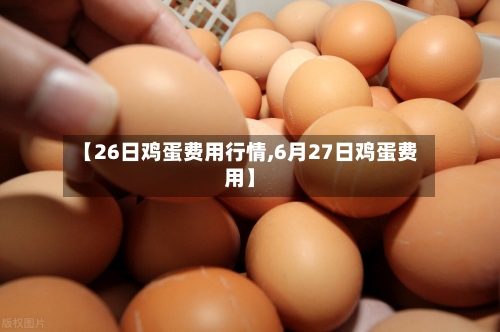 【26日鸡蛋费用行情,6月27日鸡蛋费用】-第2张图片