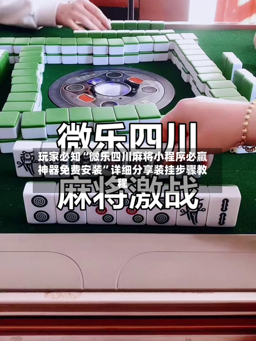 玩家必知“微乐四川麻将小程序必赢神器免费安装	”详细分享装挂步骤教程-第2张图片