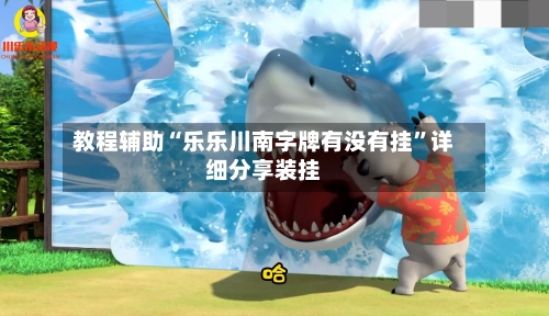 教程辅助“乐乐川南字牌有没有挂	”详细分享装挂-第2张图片