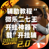 辅助教程“微乐二七王开挂神器下载”开挂辅助脚本+详细开挂安装教程-第2张图片