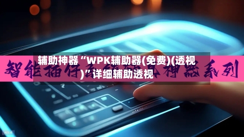 辅助神器“WPK辅助器(免费)(透视)”详细辅助透视-第3张图片