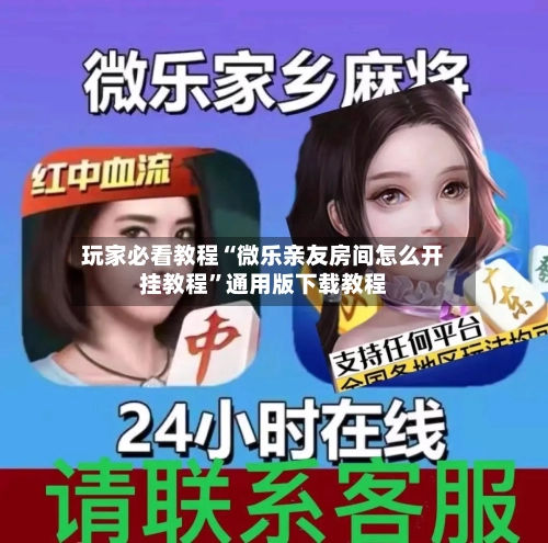 玩家必看教程“微乐亲友房间怎么开挂教程”通用版下载教程-第2张图片