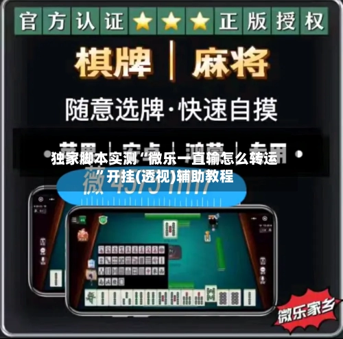 独家脚本实测“微乐一直输怎么转运”开挂(透视)辅助教程-第2张图片