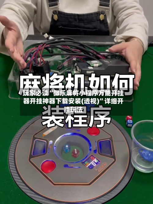 玩家必读“微乐麻将小程序万能开挂器开挂神器下载安装(透视)”详细开挂玩法-第3张图片