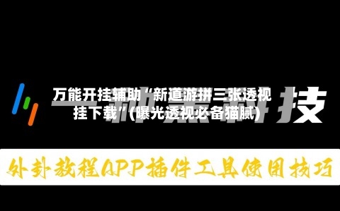 万能开挂辅助“新道游拼三张透视挂下载”(曝光透视必备猫腻)-第3张图片