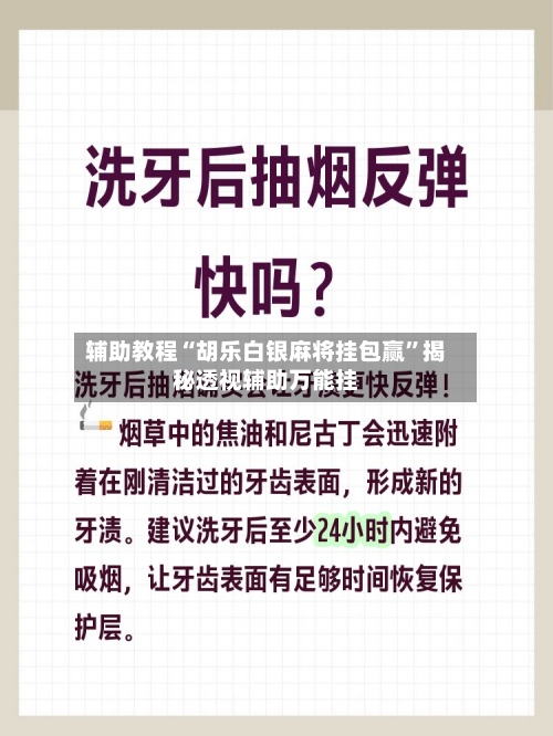 辅助教程“胡乐白银麻将挂包赢”揭秘透视辅助万能挂-第2张图片