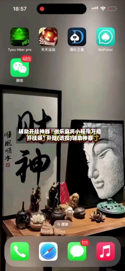 辅助开挂神器“微乐麻将小程序万能开挂器	”开挂(透视)辅助神器-第2张图片