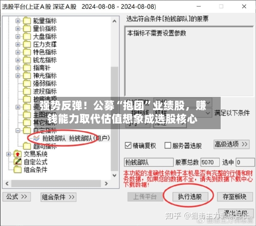 强势反弹！公募“抱团”业绩股	，赚钱能力取代估值想象成选股核心-第2张图片
