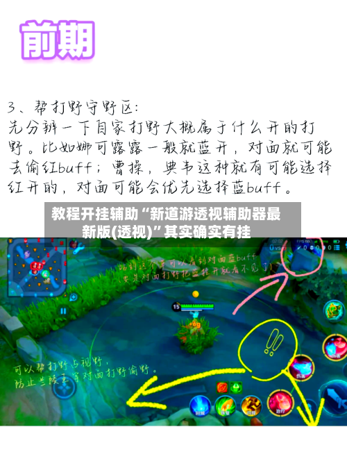 教程开挂辅助“新道游透视辅助器最新版(透视)”其实确实有挂-第2张图片