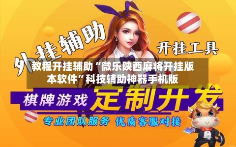 教程开挂辅助“微乐陕西麻将开挂版本软件”科技辅助神器手机版-第2张图片