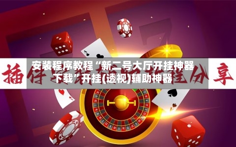 安装程序教程“新二号大厅开挂神器下载”开挂(透视)辅助神器-第3张图片