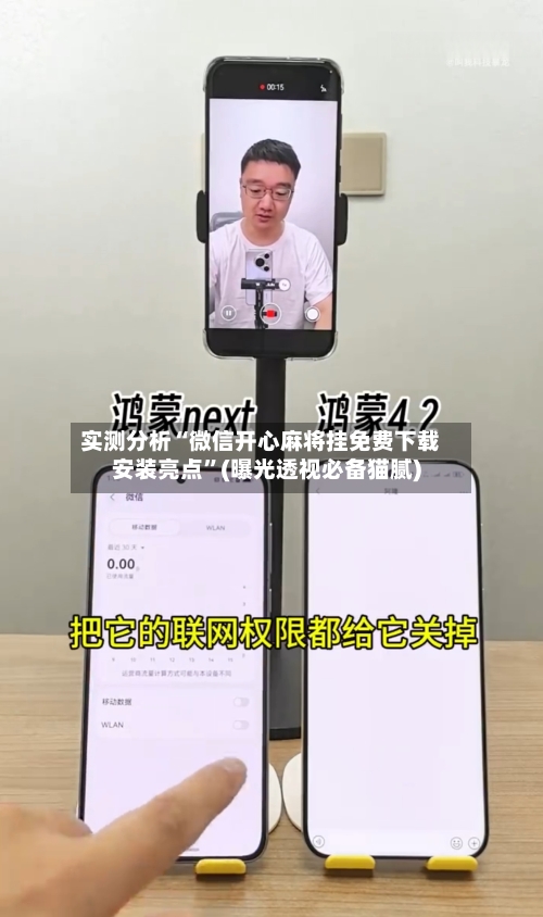 实测分析“微信开心麻将挂免费下载安装亮点”(曝光透视必备猫腻)-第3张图片
