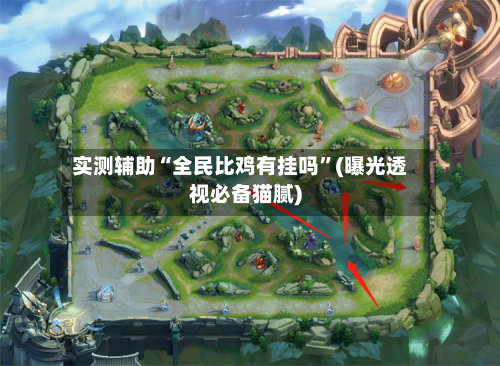 实测辅助“全民比鸡有挂吗”(曝光透视必备猫腻)