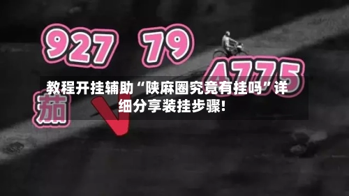 教程开挂辅助“陕麻圈究竟有挂吗	”详细分享装挂步骤!-第2张图片