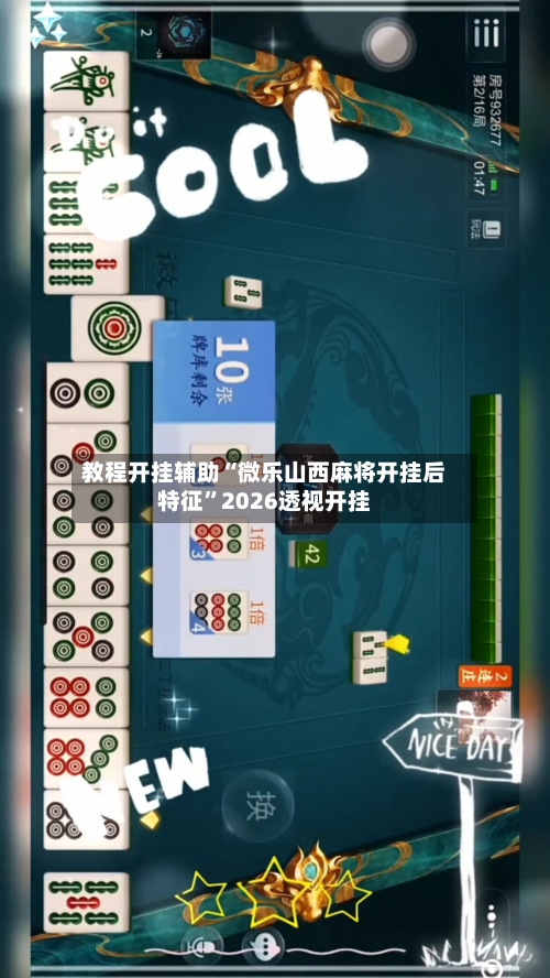 教程开挂辅助“微乐山西麻将开挂后特征”2026透视开挂-第3张图片