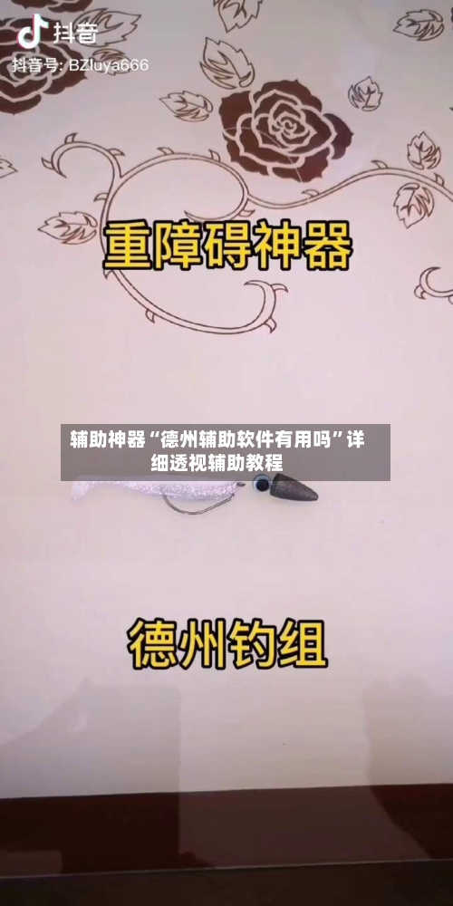 辅助神器“德州辅助软件有用吗”详细透视辅助教程-第3张图片