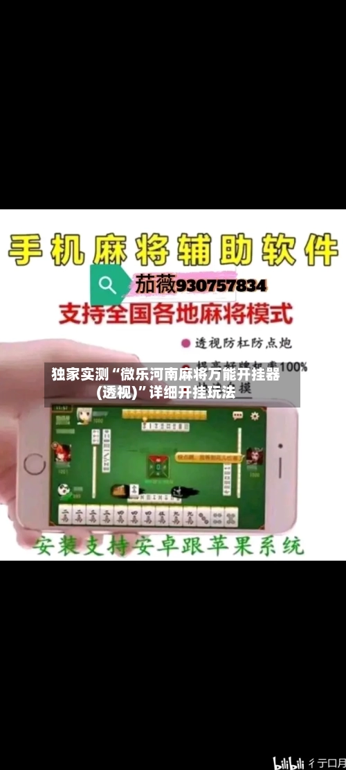 独家实测“微乐河南麻将万能开挂器(透视)”详细开挂玩法-第2张图片