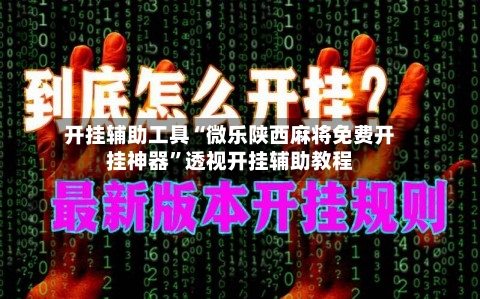 开挂辅助工具“微乐陕西麻将免费开挂神器	”透视开挂辅助教程-第2张图片