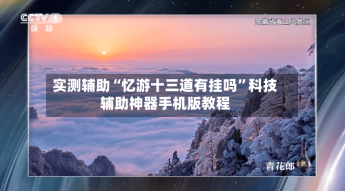 实测辅助“忆游十三道有挂吗	”科技辅助神器手机版教程-第2张图片