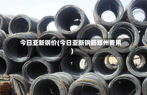 今日亚新钢价(今日亚新钢筋郑州费用)-第3张图片