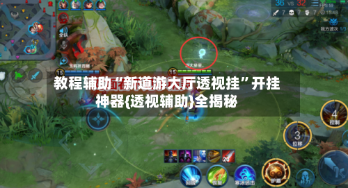 教程辅助“新道游大厅透视挂	”开挂神器{透视辅助}全揭秘-第2张图片