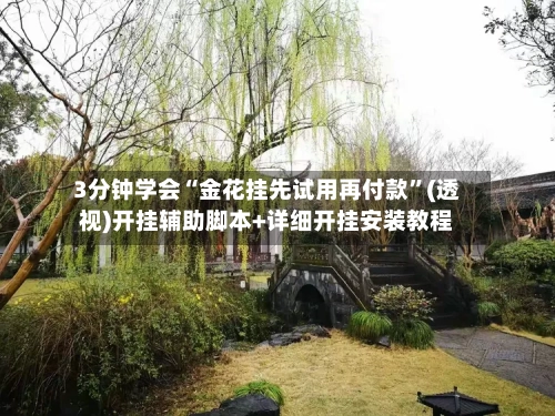 3分钟学会“金花挂先试用再付款”(透视)开挂辅助脚本+详细开挂安装教程-第2张图片