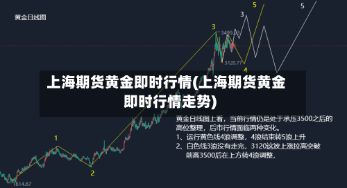 上海期货黄金即时行情(上海期货黄金即时行情走势)