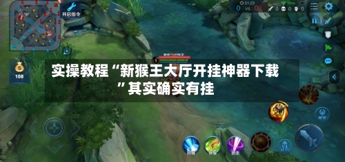 实操教程“新猴王大厅开挂神器下载”其实确实有挂-第3张图片