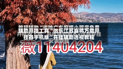 辅助开挂工具“微乐江苏麻将万能开挂器手机版”开挂辅助透视教程-第3张图片