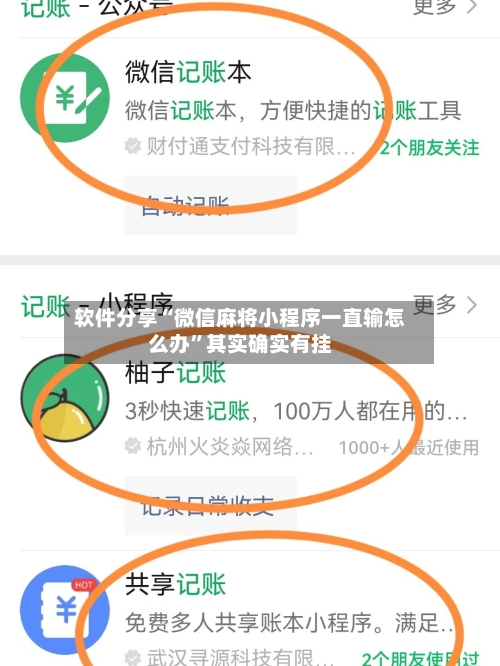 软件分享“微信麻将小程序一直输怎么办	”其实确实有挂-第3张图片