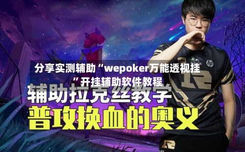 分享实测辅助“wepoker万能透视挂”开挂辅助软件教程-第2张图片