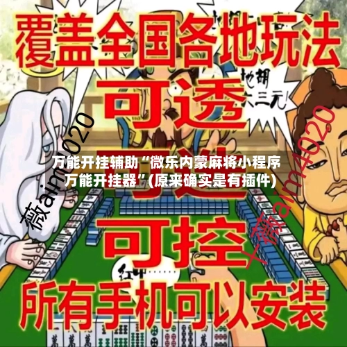 万能开挂辅助“微乐内蒙麻将小程序万能开挂器”(原来确实是有插件)-第2张图片