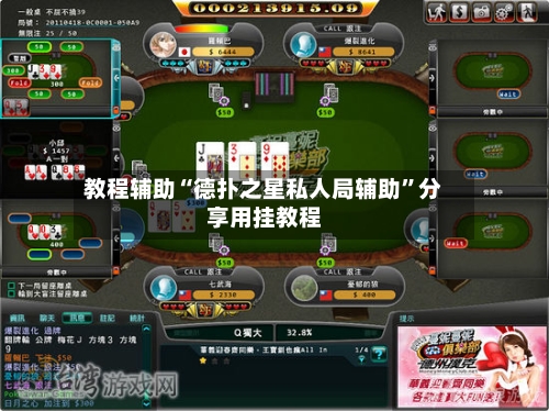 教程辅助“德扑之星私人局辅助”分享用挂教程-第2张图片