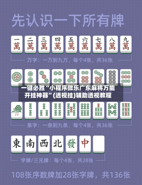 一键必胜“小程序微乐广东麻将万能开挂神器”(透视挂)辅助透视教程-第3张图片