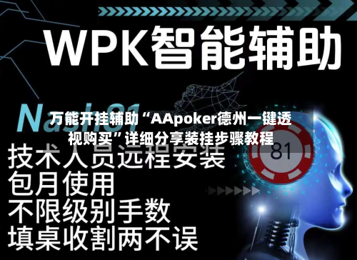 万能开挂辅助“AApoker德州一键透视购买	”详细分享装挂步骤教程-第2张图片