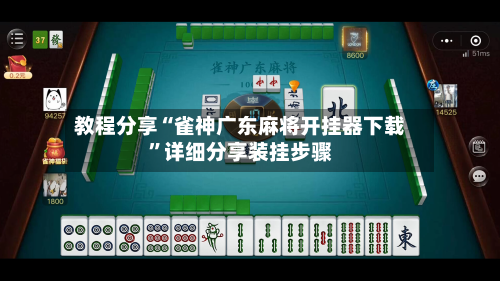 教程分享“雀神广东麻将开挂器下载	”详细分享装挂步骤-第2张图片