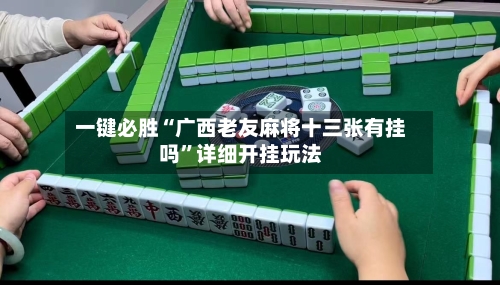 一键必胜“广西老友麻将十三张有挂吗	”详细开挂玩法-第3张图片