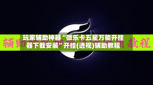 玩家辅助神器“微乐卡五星万能开挂器下载安装	”开挂(透视)辅助教程-第2张图片