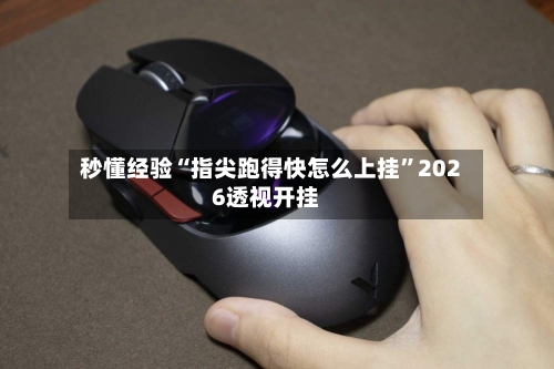 秒懂经验“指尖跑得快怎么上挂”2026透视开挂