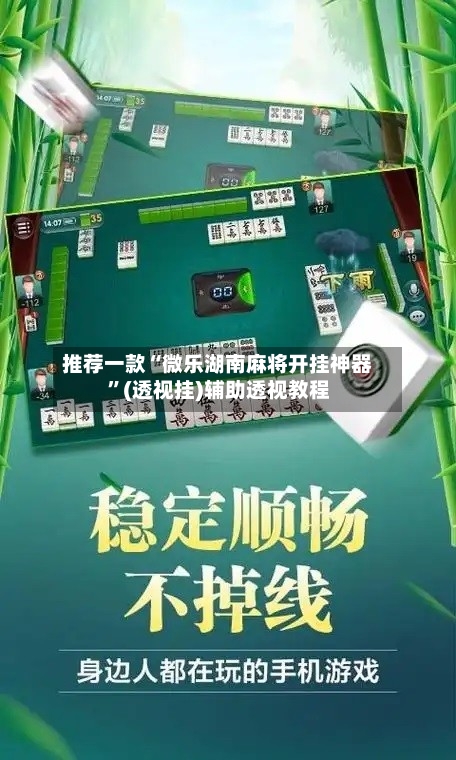 推荐一款“微乐湖南麻将开挂神器”(透视挂)辅助透视教程-第2张图片