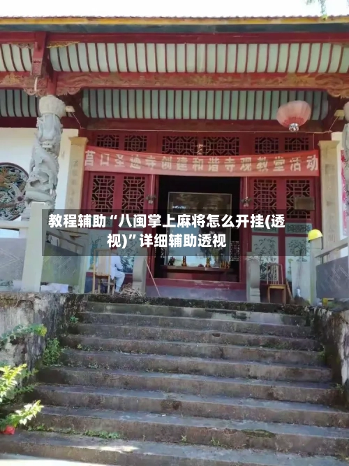 教程辅助“八闽掌上麻将怎么开挂(透视)”详细辅助透视-第3张图片