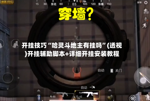 开挂技巧“哈灵斗地主有挂吗”(透视)开挂辅助脚本+详细开挂安装教程