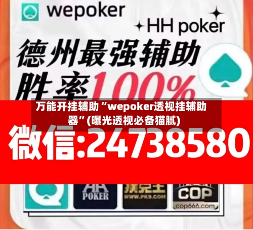 万能开挂辅助“wepoker透视挂辅助器”(曝光透视必备猫腻)
