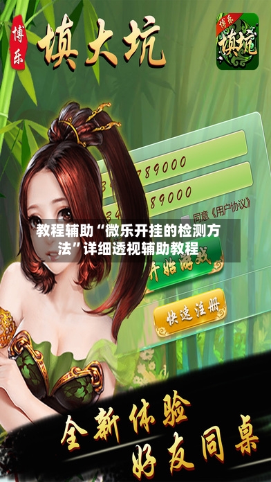 教程辅助“微乐开挂的检测方法”详细透视辅助教程-第3张图片