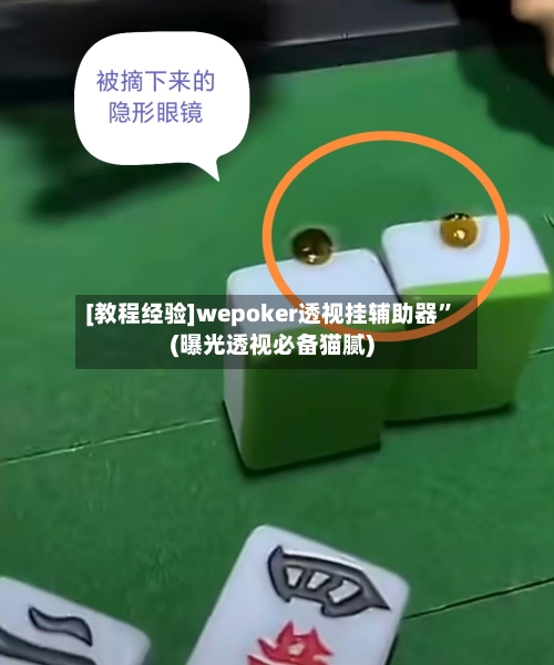 [教程经验]wepoker透视挂辅助器	”(曝光透视必备猫腻)-第2张图片