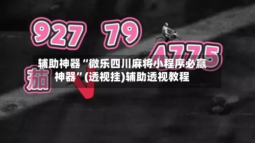 辅助神器“微乐四川麻将小程序必赢神器”(透视挂)辅助透视教程-第2张图片