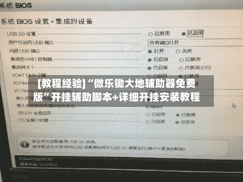 [教程经验]“微乐锄大地辅助器免费版	”开挂辅助脚本+详细开挂安装教程-第3张图片