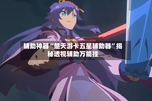 辅助神器“楚天游卡五星辅助器”揭秘透视辅助万能挂-第2张图片