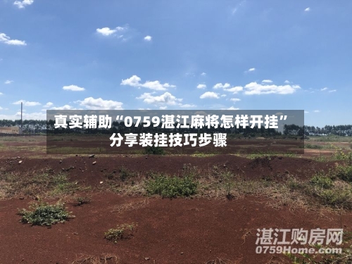 真实辅助“0759湛江麻将怎样开挂”分享装挂技巧步骤-第3张图片