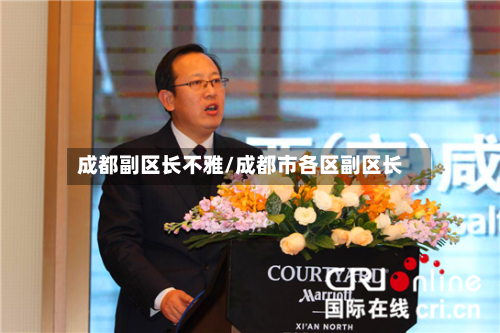成都副区长不雅/成都市各区副区长-第2张图片